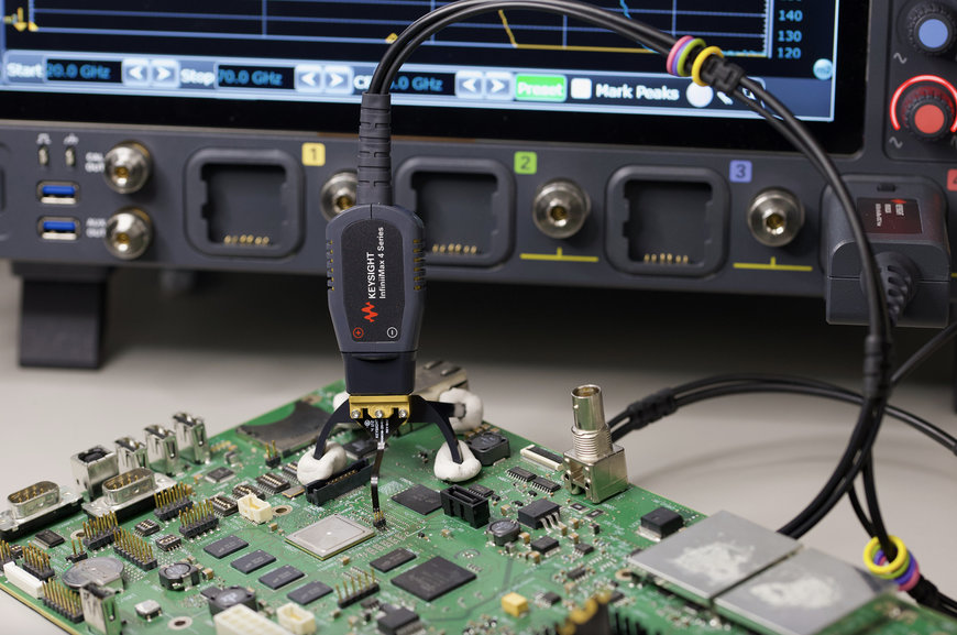 KEYSIGHT INTRODUCES HIGH-BANDWIDTH OSCILLOSCOPE PROBES